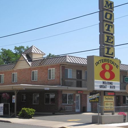 Interstate 8 Motel Lakeview Exteriör bild