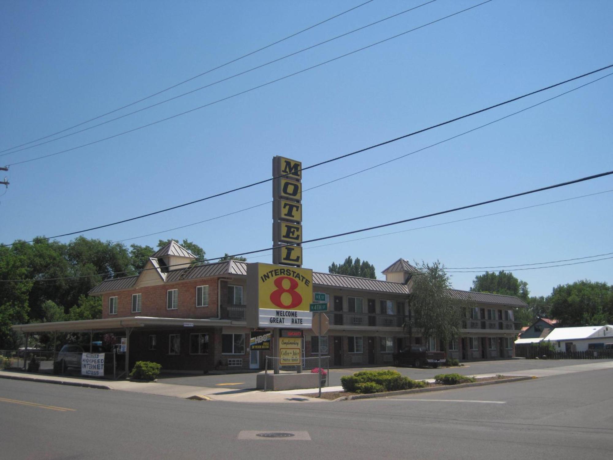 Interstate 8 Motel Lakeview Exteriör bild