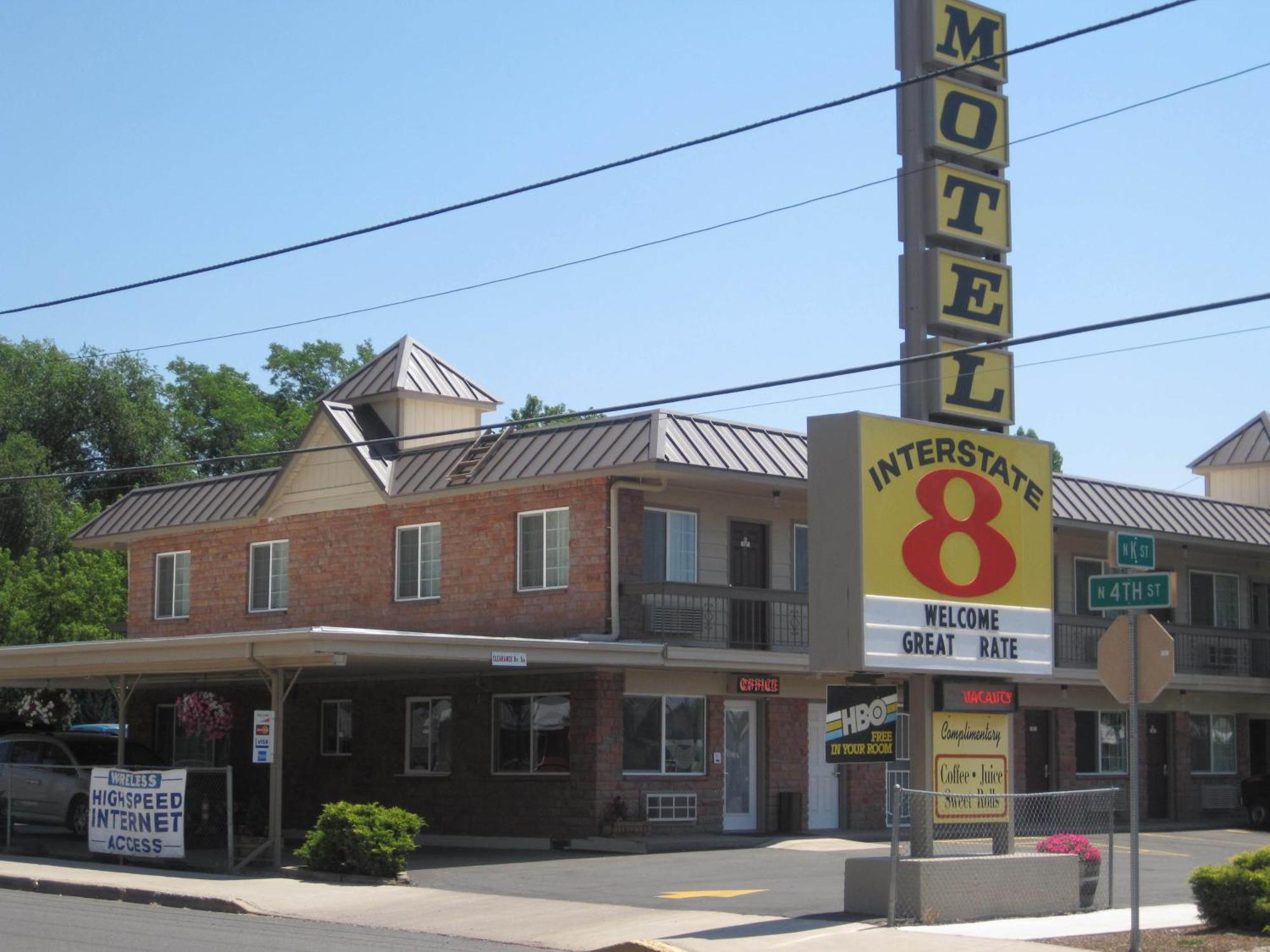 Interstate 8 Motel Lakeview Exteriör bild